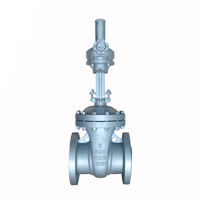 American standard umbrella gear gate valve