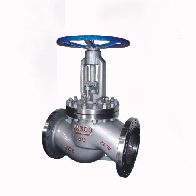 Flange globe valve